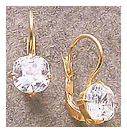 14k Club Ritz Earrings