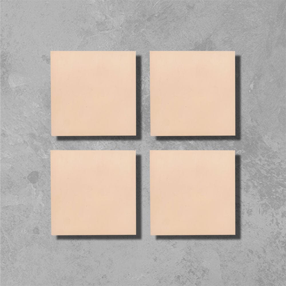 Apricot Square Tile