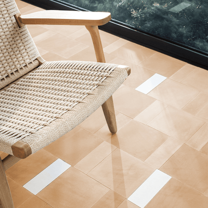 Apricot Square Tile