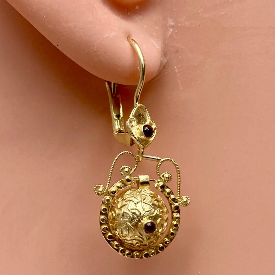 14k Belvedere Earrings
